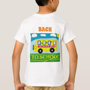 Schule zurück zur Schule - noch im Urlaub Spaß T-Shirt