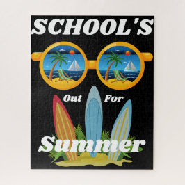 Schulen für das Sommerpuzzle