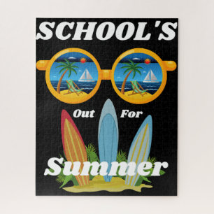 Schulen für das Sommerpuzzle