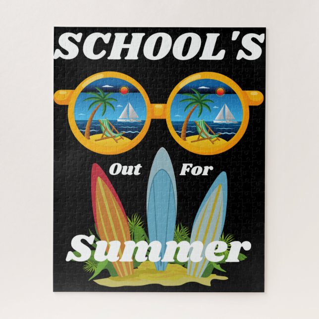 Schulen für das Sommerpuzzle (Vertikal)