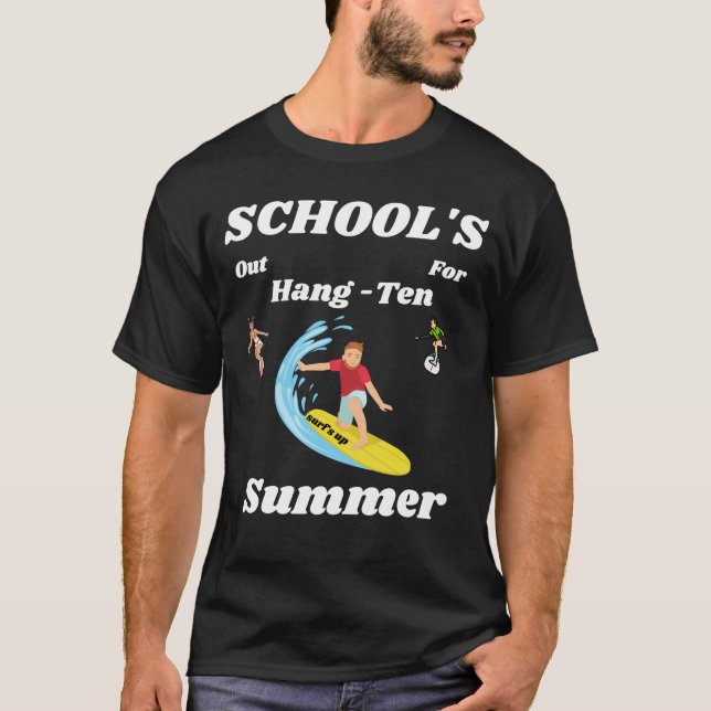 Schulen für den Sommer, den 10. T - Shirt (Vorderseite)