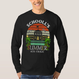 Schulen für den Sommer letzte Schule 8. Klasse T T-Shirt