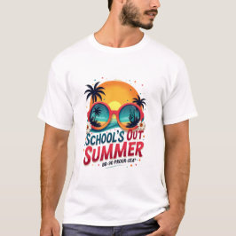Schulen für den Sommer T-Shirt