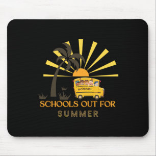 Schulen für die Sommerferien - glückliche Kinder Mousepad