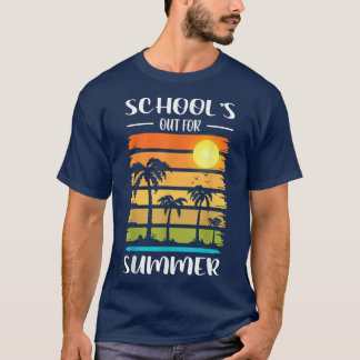 Schulen für Hello Beach Summer Teacher Outfit T-Shirt