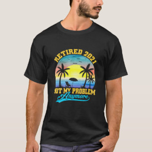 Schulen für immer müde IT-Lehrer-Reti T-Shirt