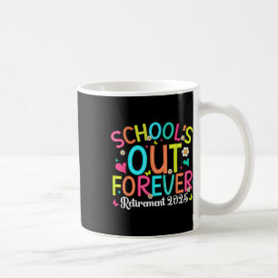 Schulen für immer wieder müde Lehrer 2025 Groovy R Kaffeetasse