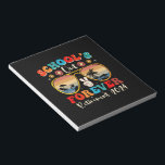 Schulen für immer wieder müde Lehrer Letzten Tag 2 Notizblock<br><div class="desc">Schulen für immer wieder müde Lehrer Letzten Tag 2024</div>