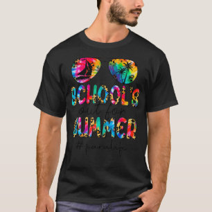 Schulen für Sommer Para Life Leopard Gefärbte Kraw T-Shirt