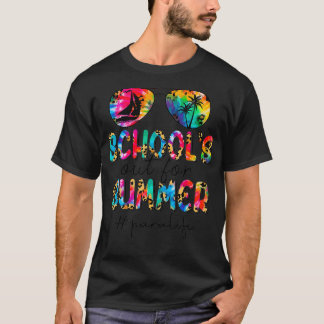 Schulen für Sommer Para Life Leopard Gefärbte Kraw T-Shirt