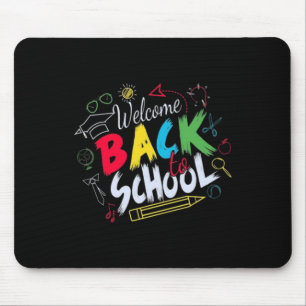 Schulen zurück mousepad