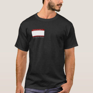 Schüler-Bündnis Namebadge T - Shirt
