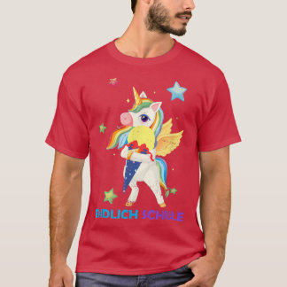 Schüler der Endlich School Unicorn - Geschenk für  T-Shirt