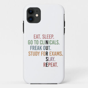 Schüler der Funny Nursing School Future Nurse Gesc Case-Mate iPhone Hülle
