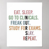 Schüler der Funny Nursing School Future Nurse Gesc