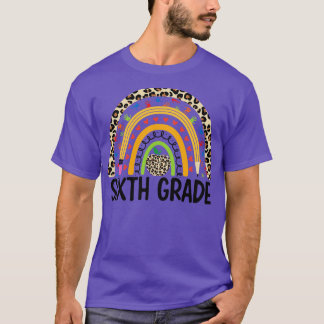 Schüler der sechsten Klasse T-Shirt