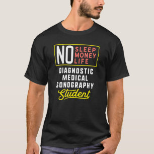 Schüler des Fachbereichs diagnostische medizinisch T-Shirt