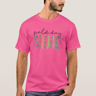 Schüler des Squad Lehrers am ersten letzten Schult T-Shirt