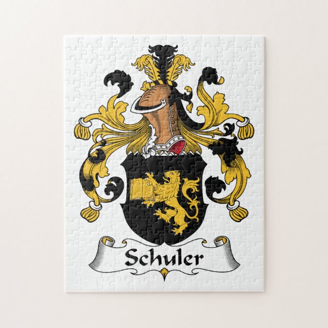 Schuler Familienwappen (Vertikal)