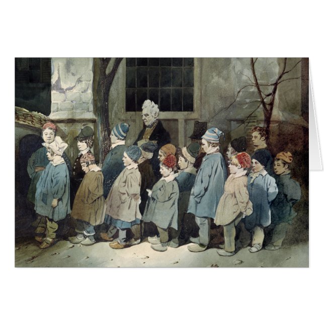 Schüler im Spielplatz (Vorderseite (Horizontal))