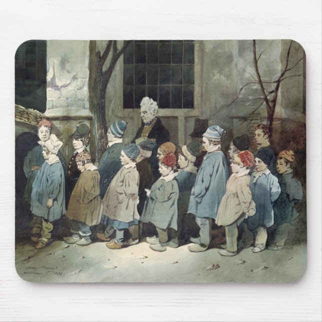 Schüler im Spielplatz Mousepad (Vorne)