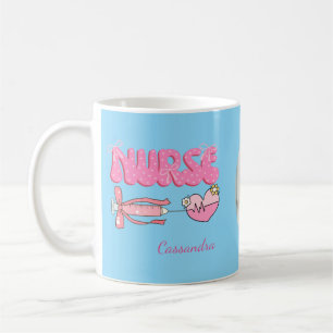 Schüler Krankenpflegeschule Zukünftige Pflegekraft Kaffeetasse