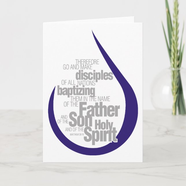 Schüler machen karte (Vorderseite)