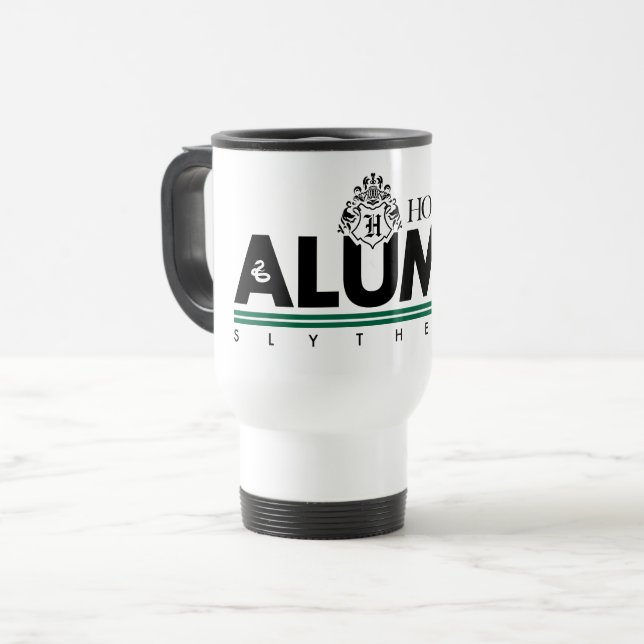 Schüler SLYTHERIN™ Harry Potters | HOGWARTS™ Reisebecher (Vorderseite Links)