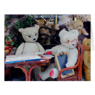 Schüler von Teddy Bears Lesen