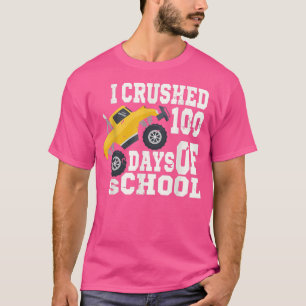 Schülerinnen und Schüler wurden 100 Tage Schulmons T-Shirt
