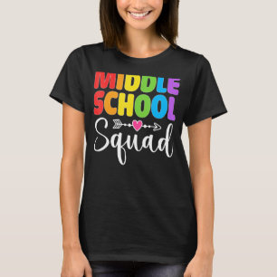 Schülerteam der Mittelschulen zurück zu S T-Shirt