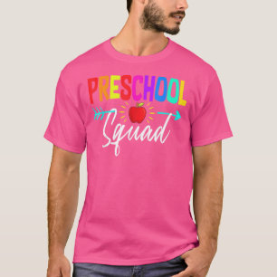 Schülerteam der Preschool Squad - Zurück in die Sc T-Shirt