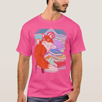 Schülerwald Natur Tier Lover Niedlich Fox T-Shirt