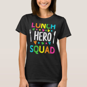 Schulessen Held Squad Cafeteria Arbeitnehmer 1 T-Shirt