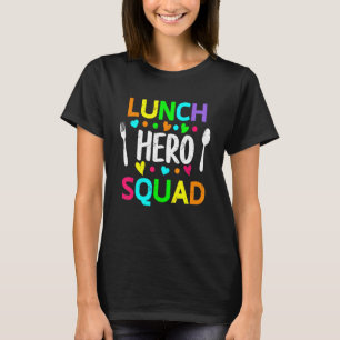 Schulessen Held Squad Cafeteria Arbeitnehmer 2 T-Shirt