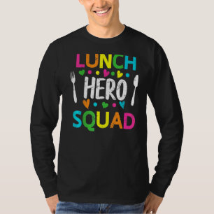 Schulessen Held Squad Cafeteria Arbeitnehmer 2 T-Shirt