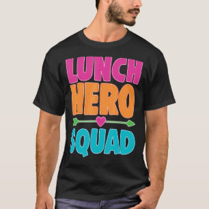 Schulessen Held Squad Cafeteria Arbeitnehmer 6 T-Shirt