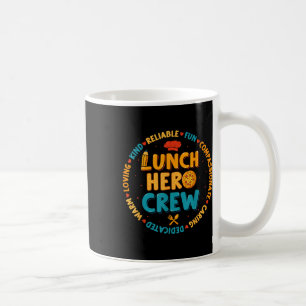 Schulessen Held Squad Funny Cafeteria Workeria Cr Kaffeetasse