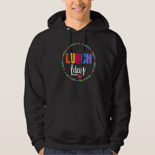 Schulessen Lady Team Matching Cafeteria Squad Wo Hoodie
