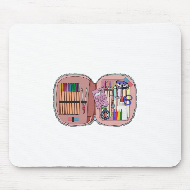 Schuletui Mousepad (Vorne)