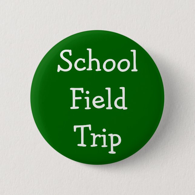SchulExkursion Button (Vorderseite)