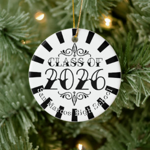 Schulfarbenklasse des Fotos 2026 Keramik Ornament