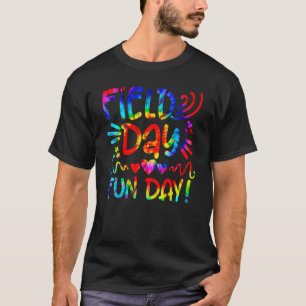 Schulfeldfreude Tie Dye Feldfreude 2023 Lehrer T-Shirt