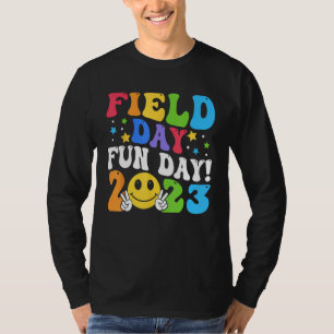 Schulfeldfreudentag Spaßtag Groovy Feldfreudentag  T-Shirt