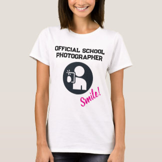 Schulfotograf T-Shirt