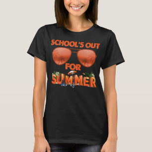 Schulfreude am letzten Schultag T-Shirt