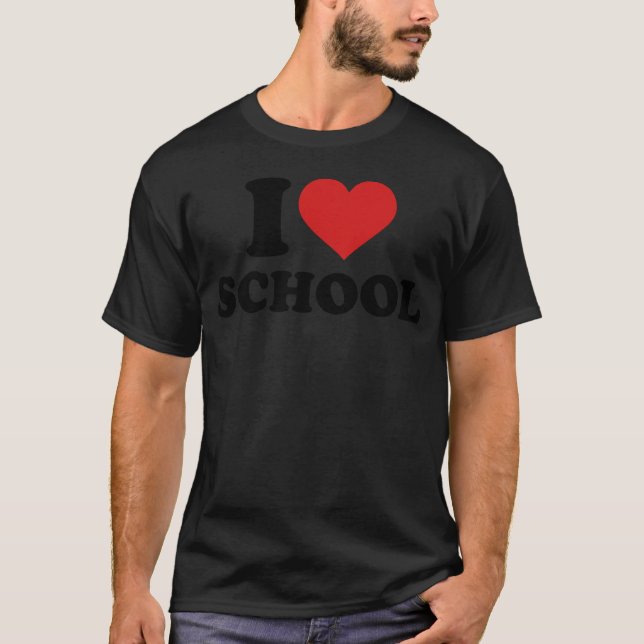 Schulfreund T-Shirt (Vorderseite)
