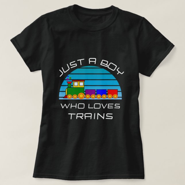 Schulfreunde für Kleinkinder - nur ein Junge, der  T-Shirt (Design vorne)