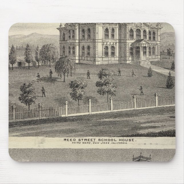 Schulgebäude, San José Mousepad (Vorne)