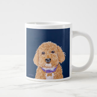 Schulgeist Golden Doodle Jumbo-Tasse